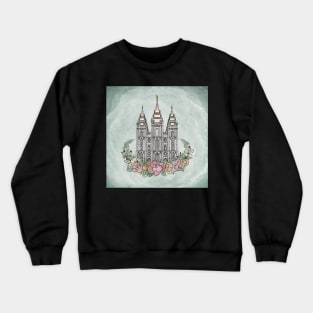 Salt Lake Temple Crewneck Sweatshirt